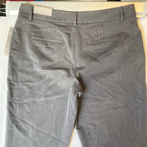 Maurices Women Dress Pants size 11/12 REG Gray Mid Rise Stretch Skinny Ankle NWT - Picture 11 of 12
